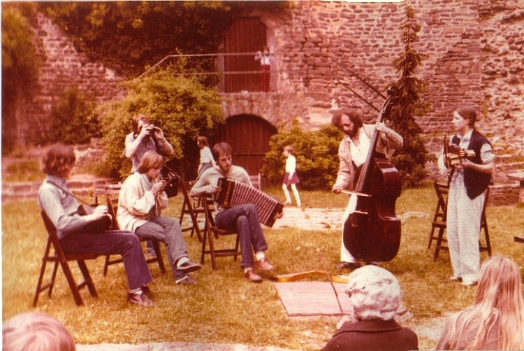 DIE HAYNER in den 80er Jahren
