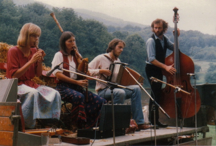 DIE HAYNER in den 80er Jahren