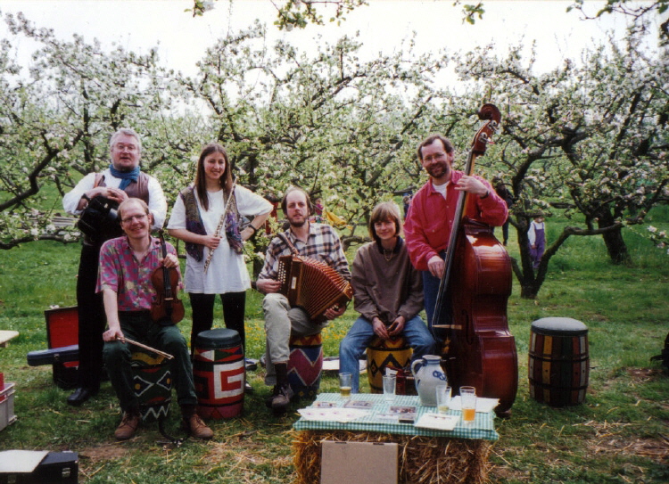 DIE HAYNER bei Bobbo in Niedererlenbach