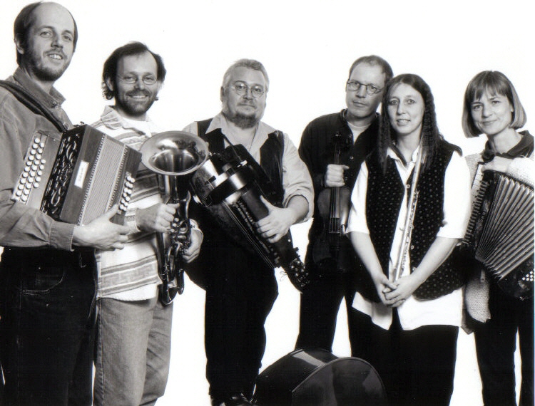 DIE HAYNER Pressefoto in den 90er Jahren