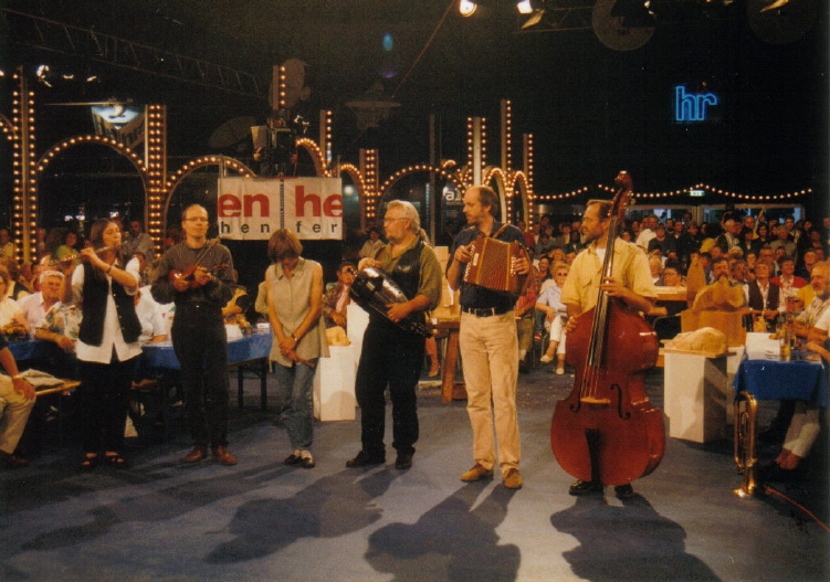 DIE HAYNER live im Hessischen Rundfunk