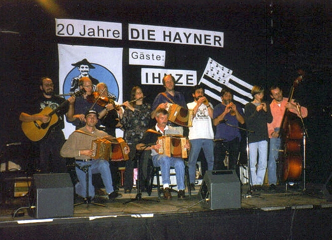 DIE HAYNER und die bretonische Gruppe IHNZE