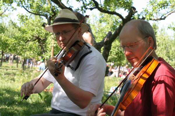 Tilman Teuscher und Richard Buchner