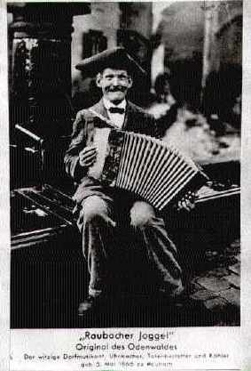 Originalfoto Raubacher Joggel